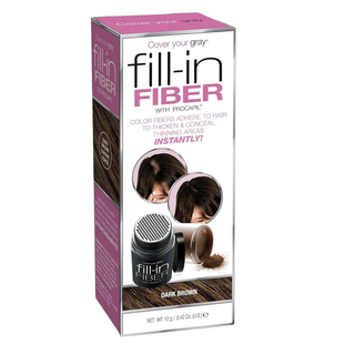 Cover Your Gray Pro-Growth hair touch-up dark brown root coverage spray for gray hair fix