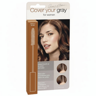 Cover Your Gray Medium Brown | Instant Gray Hair Coverage & Root Touch-Up