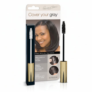 Cover Your Grey hair touch-up product for instant gray root coverage and natural blending
