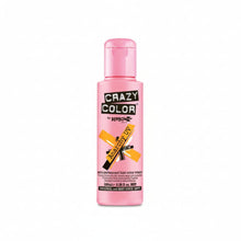 Crazy Color Anarchy UV No 76 neon semi permanent hair dye glowing under UV light