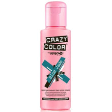 Crazy Color Blue Jade No 67 teal semi permanent hair dye for vibrant blue green shine
