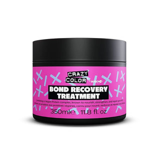 Crazy Color bond recovery hair mask for repairing damaged hair and strengthening bonds