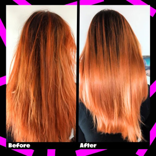 Crazy Color bond restore conditioner for repairing damaged hair and strengthening strands