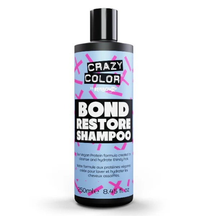 Crazy Color Bond Restore Shampoo | Repair & Strengthen Damaged Hair