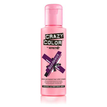 Crazy Color Bordeaux No 51 deep red semi permanent hair dye with glossy shine