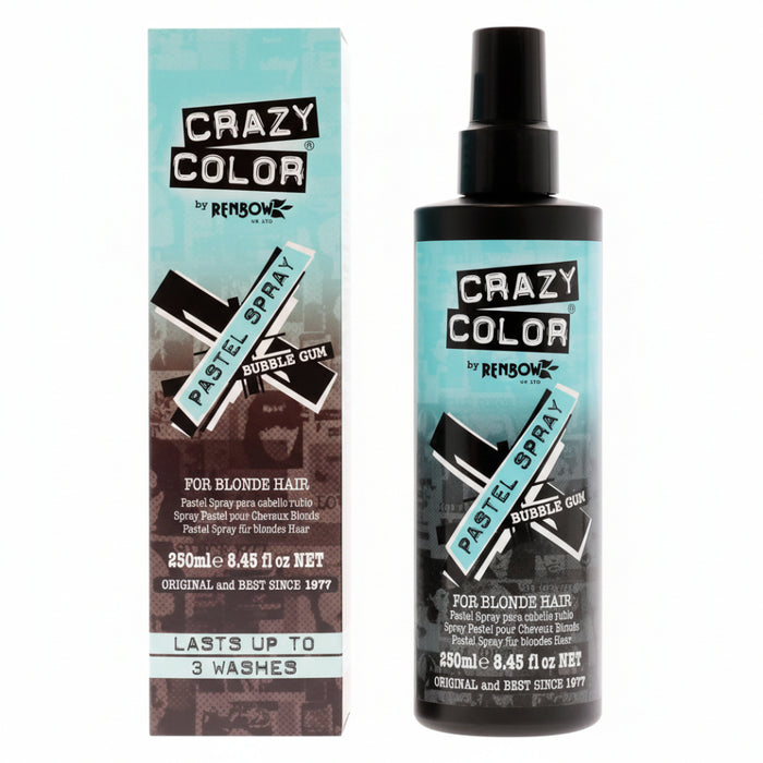 Crazy Color Pastel Spray 250ml | Temporary Hair Color Spray