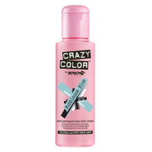 Crazy Color Bubblegum Blue No 63 semi permanent hair dye for bright vibrant blue color