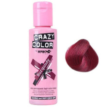 Crazy Color Burgundy No 61 semi permanent hair dye for deep rich burgundy color and shine