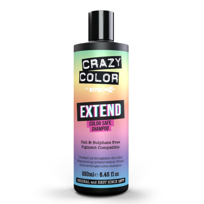 Crazy Color Color Extend Shampoo 250ml | Sulfate-Free Color Care Shampoo