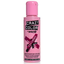crazy color semi permanent cyclamen no 41 hair dye 100ml vibrant pink wash out hair colour conditioning glossy finish