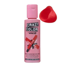 Crazy Color Fire No 56 semi permanent hair dye for bright fiery red color and shine