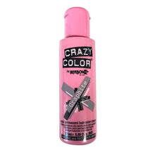 Crazy Color Graphite No 69 grey semi permanent hair dye for cool toned silver shine