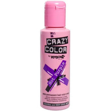 Crazy Color Hot Purple No 62 vibrant semi permanent hair dye with glossy shine