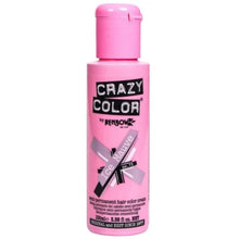 Crazy Color Ice Mauve No 75 pastel semi permanent hair dye with soft mauve tone