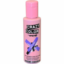 Crazy Color Lilac No 55 soft purple semi permanent hair dye with pastel shine
