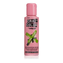 Crazy Color Lime Twist No 68 neon green semi permanent hair dye with vibrant shine