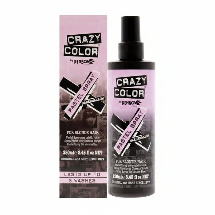 Crazy Color Pastel Spray 250ml | Temporary Hair Color Spray