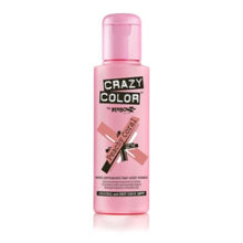 Crazy Color Peachy Coral No 70 semi permanent hair dye for soft coral color and shine