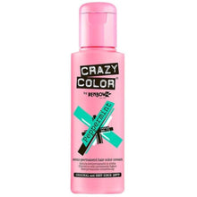 Crazy Color Peppermint No 71 semi permanent hair dye for mint green color and shine