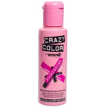 crazy color semi permanent pinkissimo no 42 hair dye 100ml bright pink wash out hair colour conditioning glossy finish