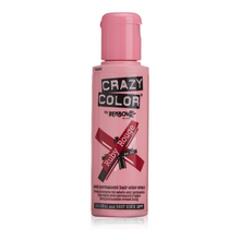 Crazy Color Ruby Rouge No 66 deep red semi permanent hair dye for rich color and shine
