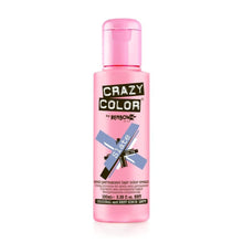 Crazy Color Slate No 74 smoky grey semi permanent hair dye for cool toned shine