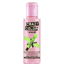 Crazy Color Toxic UV No 79 neon semi permanent hair dye that glows under UV light