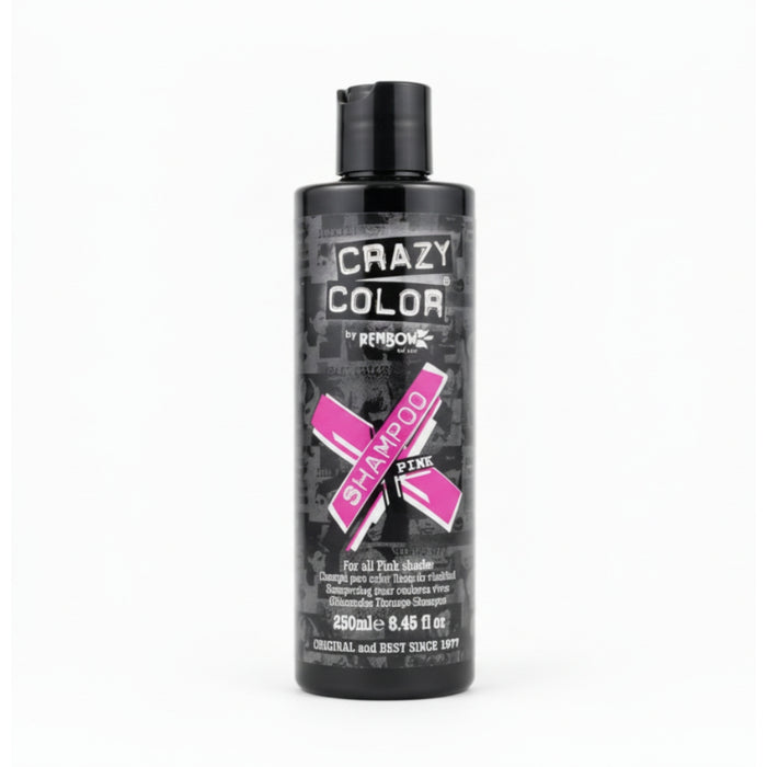 Crazy Color Vibrant Pink Shampoo 250ml | Color Protecting Shampoo
