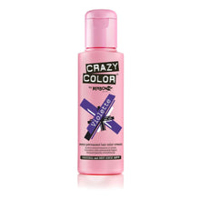 crazy color semi permanent violette no 43 hair dye 100ml vibrant violet wash out hair colour conditioning glossy finish