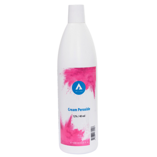 Cream peroxide 40 vol 1000ml professional hair developer for strong bleaching and hair color lightening salon use