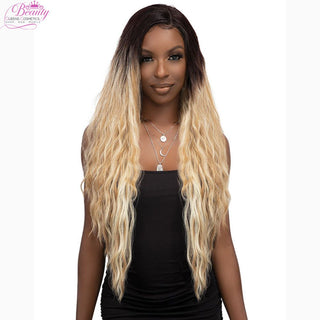 Janet Collection Melt 13x6 Frontal Part Lace Wig - BAILEY