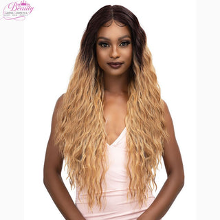 Janet Collection Melt 13x6 Frontal Part Lace Wig - BAILEY