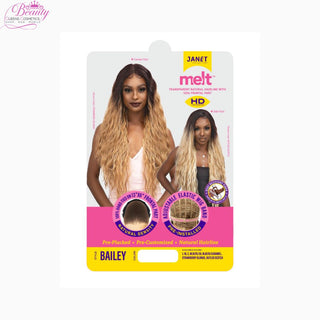 Janet Collection Melt 13x6 Frontal Part Lace Wig - BAILEY