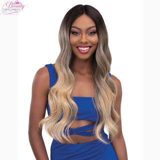 Janet Collection Synthetic Melt HD Extended Part Lace Wig - BELLA