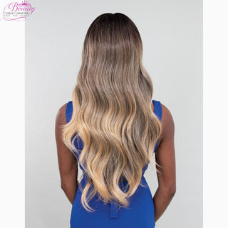 Janet Collection Synthetic Melt HD Extended Part Lace Wig - BELLA