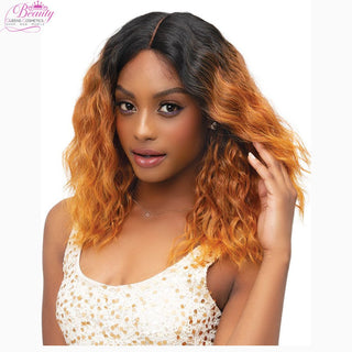Janet Collection Extended Part Swiss Lace Wig - CAMPBELL