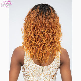 Janet Collection Extended Part Swiss Lace Wig - CAMPBELL