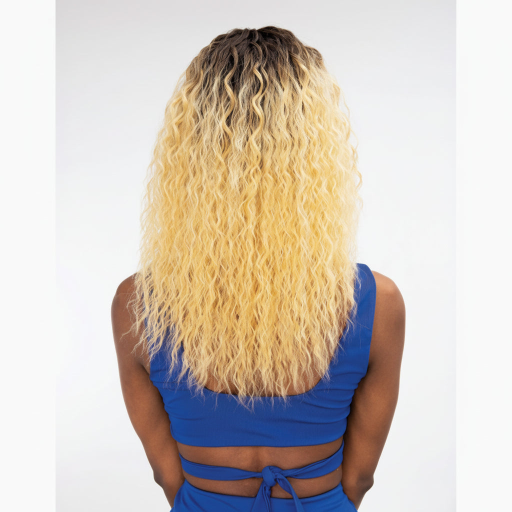 Janet Collection Melt Extended Part Lace Front Wig - CIARA