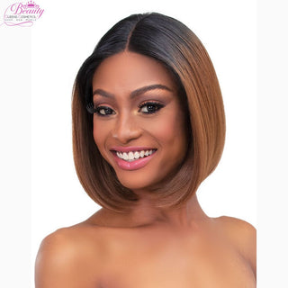 Janet Collection Essentials HD Lace Front Wig - CRYSTAL