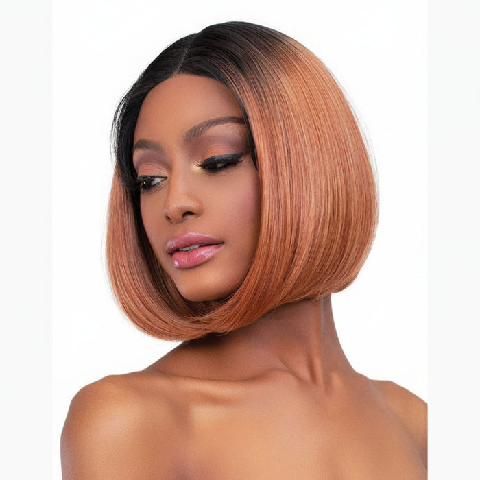 Janet Collection Essentials HD Lace Front Wig - CRYSTAL