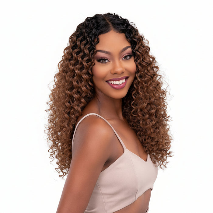 Janet Collection Melt Hd Part Lace Premium Synthetic Hair Wig - DEE