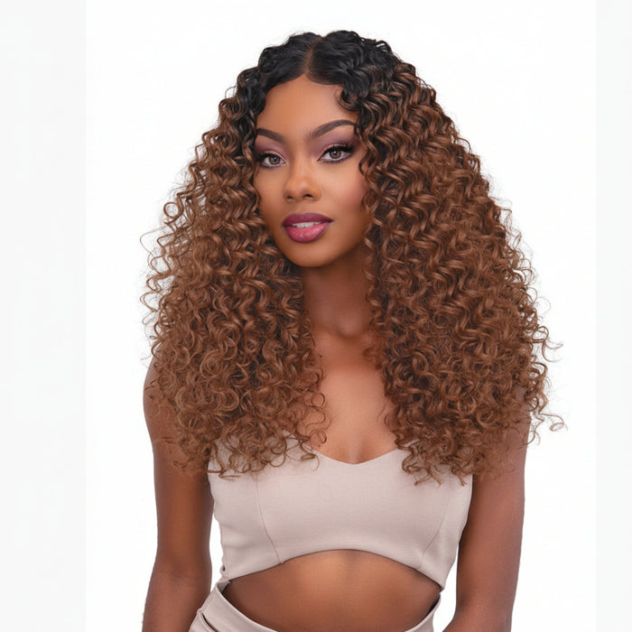 Janet Collection Melt Hd Part Lace Premium Synthetic Hair Wig - DEE