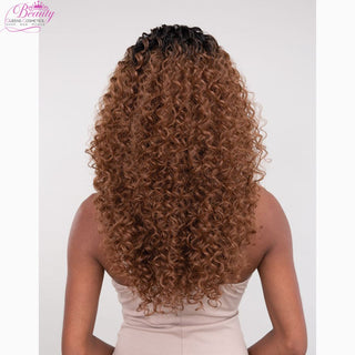 Janet Collection Melt Hd Part Lace Premium Synthetic Hair Wig - DEE