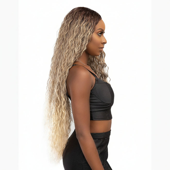 Janet Collection Remy Illusion X-Long HD Lace Front Wig- EFUA