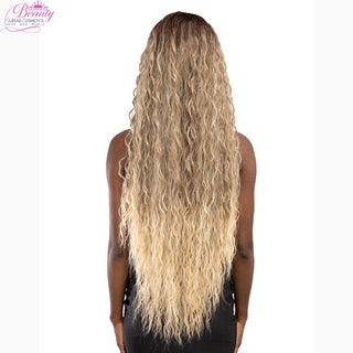Janet Collection Remy Illusion X-Long HD Lace Front Wig- EFUA