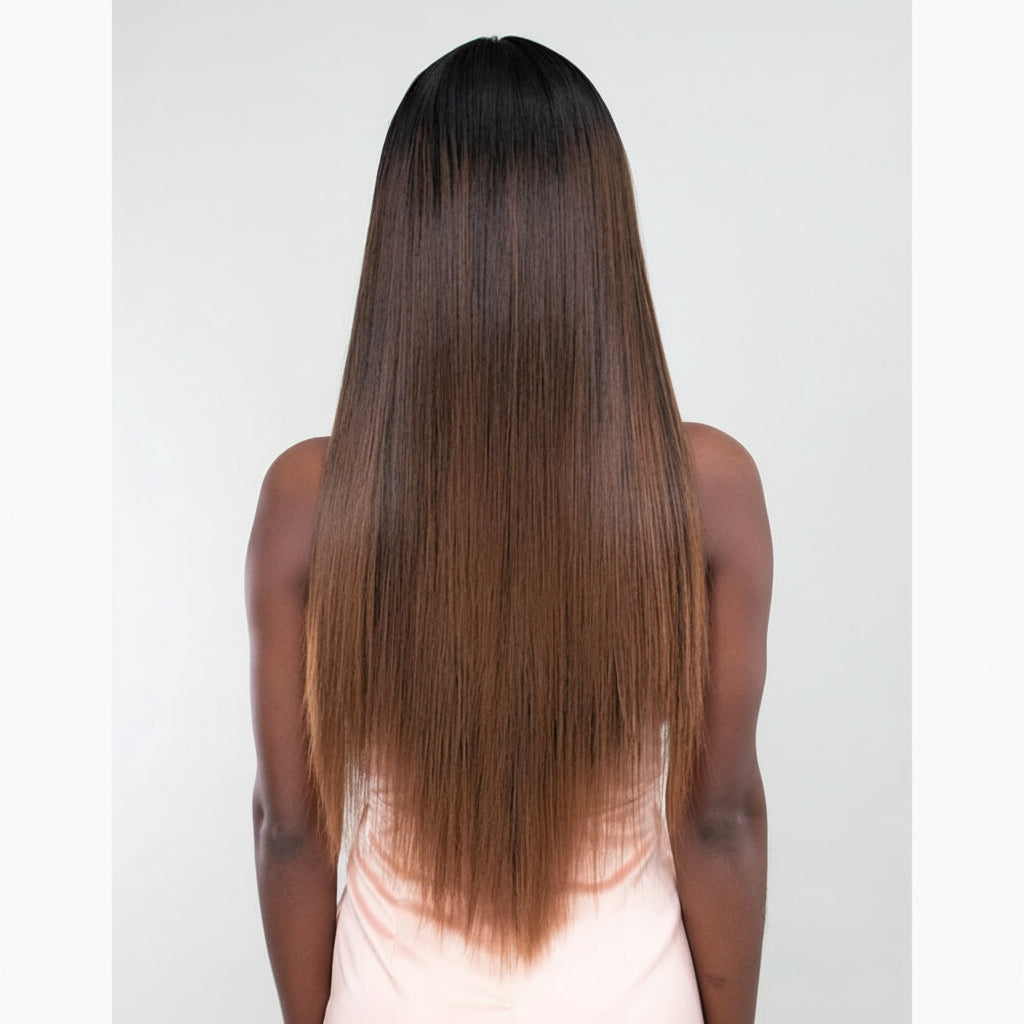 Janet Collection Essentials HD Lace Front Wig - EUNICE