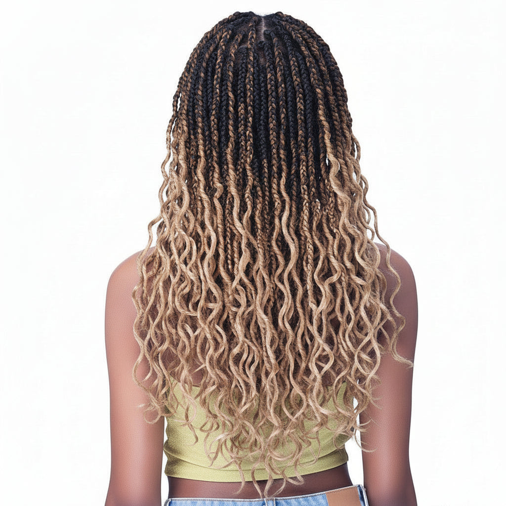 Bobbi Boss Synthetic Boss Lace Wig - Dutch Braid