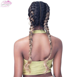 Bobbi Boss Synthetic Boss Lace Wig - Dutch Braid