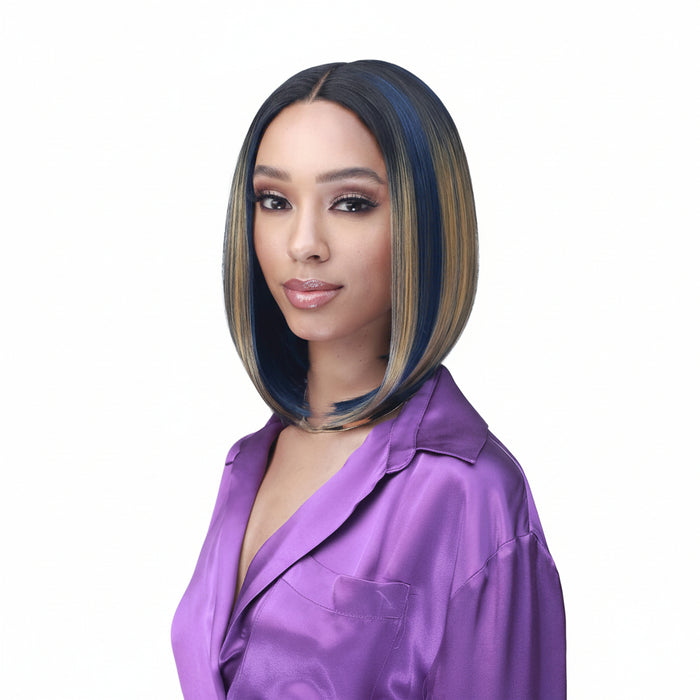 Bobbi Boss Oh Baby HD Lace Front Wig - Hunter