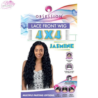 Obsession Synthetic Swiss HD 4x4 Lace Front Free Part Wig - JASMINE